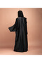 عباية فراشه اماراتية سادة AIK5048 - 4