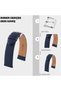 R4175 Leather Strap - Navy Blue - 22mm - 2