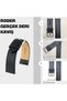 R4136S Leather Strap - Black - 24X24Mm - 2