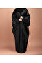 عباية فراشه اماراتية سادة AIK5048 - 5