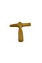 Madero Therapy Wooden t Shaped Graston Massage Apparatus