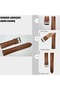 R4176S Leather Strap - Tan - 22mm - 2