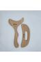 Wooden Graston Madero Therapy and Cellulite 2-Piece Massage Tool Model 1