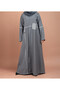 عباية إماراتية حديثة ومجردة AIK5050 - 5