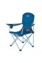 Outdoor Portable Camping Chair (Blue), Lightweight Folding Camping Chair | Heavy Duty 145KG - 3