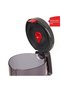 Reach Wiping Paper Dispenser - Black, Portable & Hygienic, Single-Sheet - 3