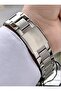 Men's Functions Active Metal Cord Wrist Watch - 3