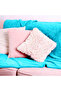 Single-flannel Micro-fleece Throw Blanket, 150 X 200cm, Turquoise - 5