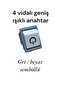 4 VİDALI ANAHTAR