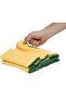 Microfiber Cloths - Yellow 6-Pack, Durable & Absorbent, Professional-Grade - 3