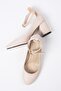 Celine Nude Women's Heeled Shoes - 7