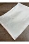 Dirt-Free Stain-Resistant Lace Patterned Tablecloth Modern Design 160X220 Cream - 7