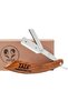 Wooden Handle Razor – Classic Razor in Special Box for Professional Shaving - 4