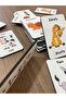 Cute Animals Wooden Memory Matching Cards 12 Animals 24 Cards Turkish - English Memory Game - 2