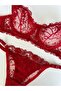 مجموعة حمالة الصدر Underwire الحمراء - 2