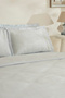 Royale King Size Duvet Cover Set Light Blue - 4