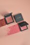 Silky Blendable Pressed Powder Blush - Powder Blush 107 Soft Peach - 5