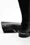 Women's Knee-High Casual Boot Milana Black with Back Zipper - 3