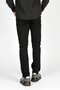 Jagger Men's Slim Straight Slim Fit Regular Waist Straight Leg Jean Trousers Black - 3