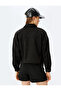 Suede Look Oversize Shirt Jacket with Pocket Detail and Snap Button - 4
