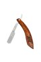 Wooden Handle Razor – Classic Razor in Special Box for Professional Shaving - 2