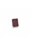 Purple Real Leather Folding Card Holder - 3