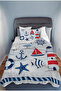 غطاء سرير بيك أند لاف ديزاين Sailor Lighthouse