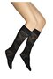 Island Patterned Micro Knee-Length Women's Socks