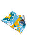 5Pcs Floral Pattern Ladder Stickers - 18cm X 120cm Foil Covering - 2