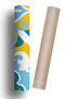 5Pcs Floral Pattern Ladder Stickers - 18cm X 120cm Foil Covering - 3
