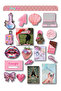 Bratz Laptop Sticker (Label) for Notebook, Helmet, Wall, Bicycle, Motorcycle, Cabinet, Door