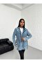 Trench Women's Denim Jacket - 4