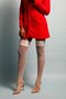 Silicone Lace (Spider) Fishnet Over-The-Knee Women's Socks - 3