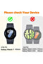 Samsung Galaxy Watch 7 40mm Compatible Case and Screen Protector 360 Full Protection Cover - 2