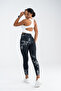Super Stretchy Push-Up Detailed Tie-Dye Leggings - 7