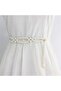 Complete Your Elegance with the Exquisite Pearl Women's Waist Belt
