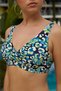 B1552 Underwire Gathering Bikini - 2