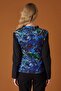 Abstract pattern blouse - 7