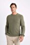 C8814 Standard Fit Thessaloniki Fabric Sweater - 4