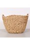 Sabad 53X32X36 Cm. Water Hyacinth Oval Basket