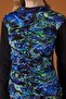 Abstract pattern blouse - 8