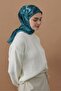 110 cm Marble Pattern Bamboo Scarf - 2