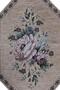 Kınay Jacquard Woven Tapestry Decorative Runner 30*100 Milky Coffee - 2