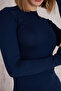 Women's Leila Cotton Long Sleeve Bodysuit - 7