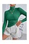 Unisex High-Neck Sweater Seasonal Savior Cotton Turtleneck Camisole Shaped Slimfit - 3