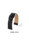 R4149S Leather Strap - Black - 18mm - 2