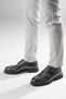 Dty1001 Men's 100% Genuine Leather Buckled Classic Casual Shoes Orthopedic Comfortable Stylish Office Men's Leather Loafer Shoes
