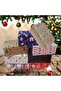 Italian Gift Wrapping Paper, White-Navy Plaid Wrapping Paper, No-089F, 70X200Cm - 8