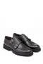 Dty1001 Men's 100% Genuine Leather Buckled Classic Casual Shoes Orthopedic Comfortable Stylish Office Men's Leather Loafer Shoes - 3