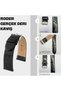 R4149S Leather Strap - Black - 19mm - 3
